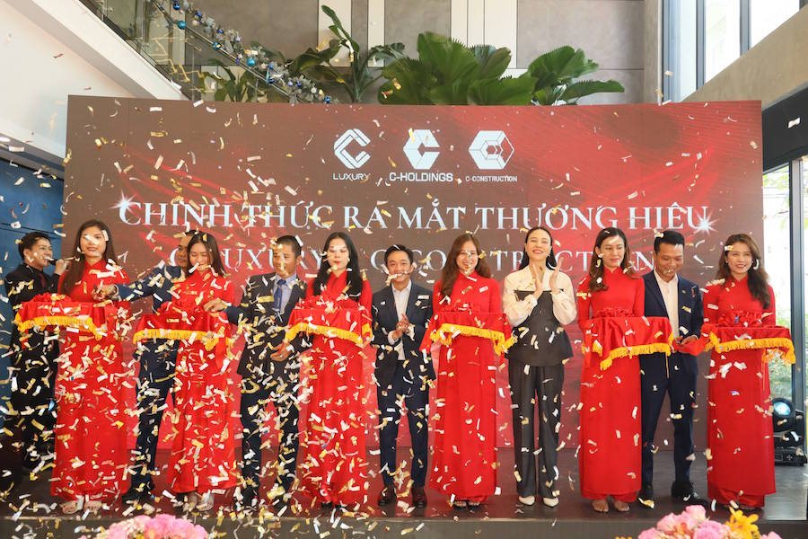 Ra mắt thương hiệu C-Luxury và C-Construction