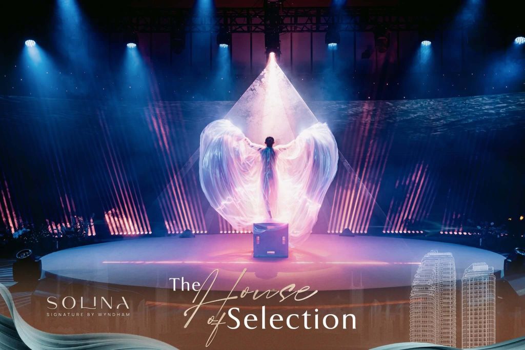 Đội ngũ đồng hành tại The House of Selection