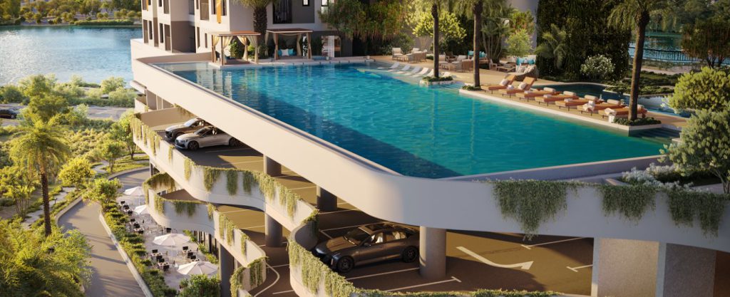 Hồ bơi tràn bờ Panorama Pool – The Felix