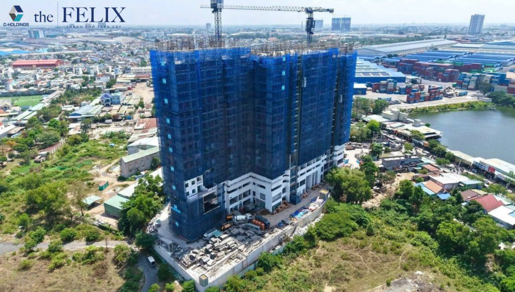Toàn cảnh đại công trường