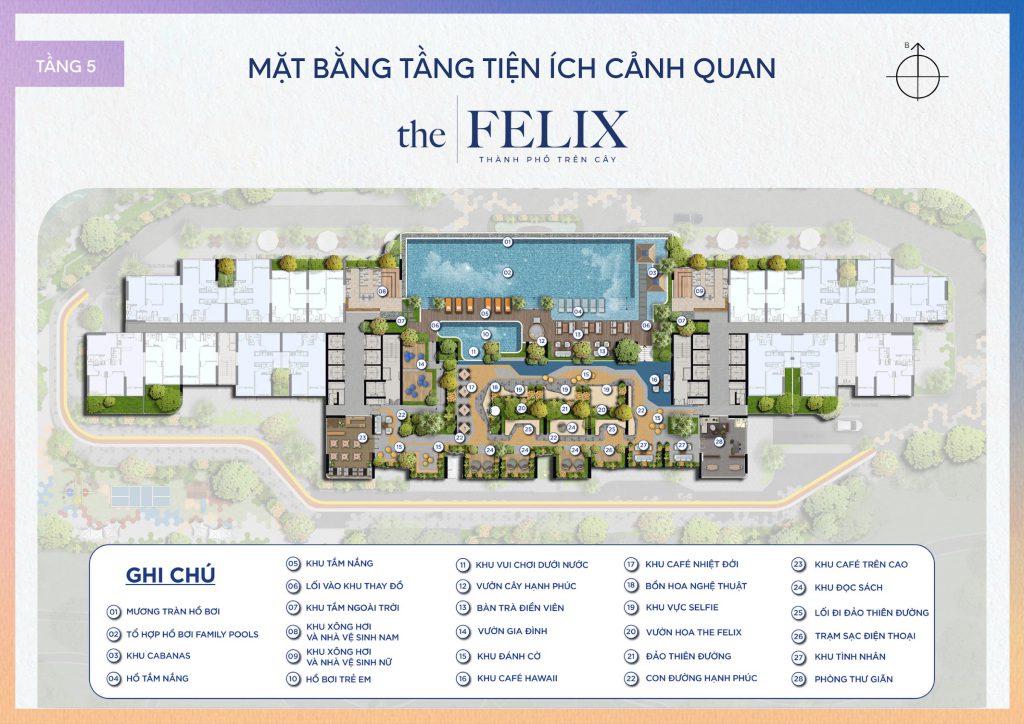 Tầng 5 – Family Pools