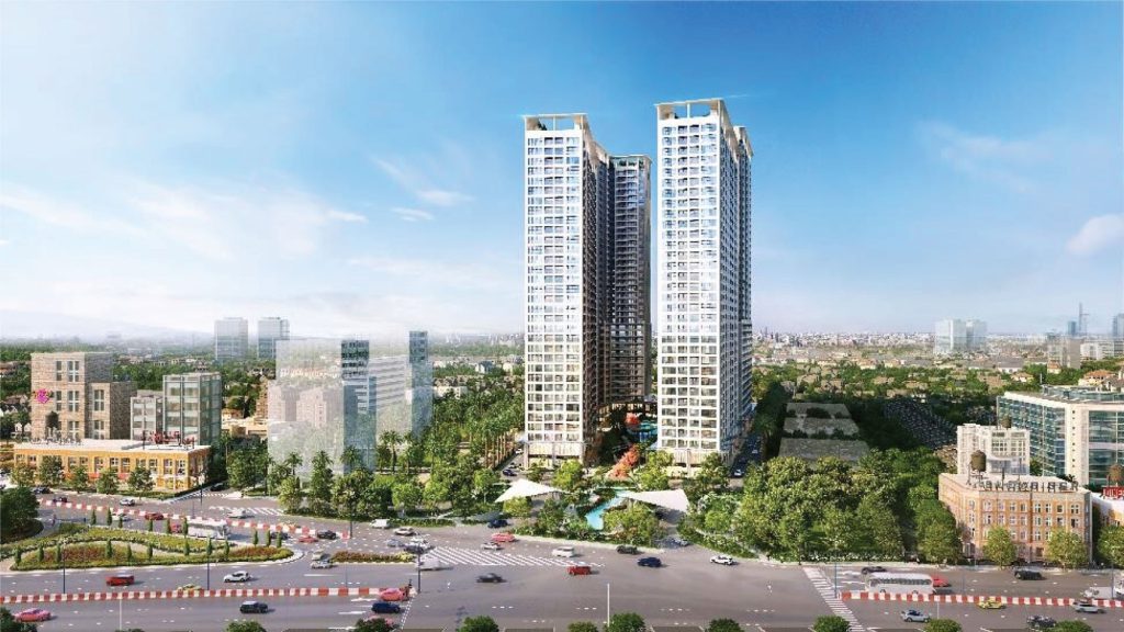 Hai mặt tiền đại lộ
