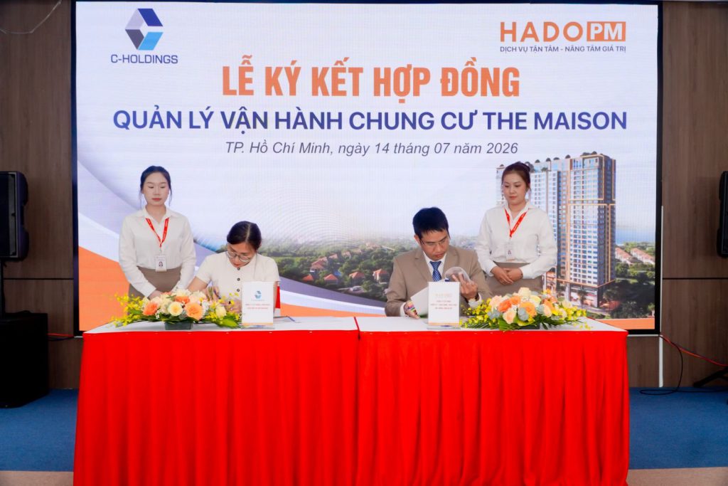 Ký kết cùng HaDo PM