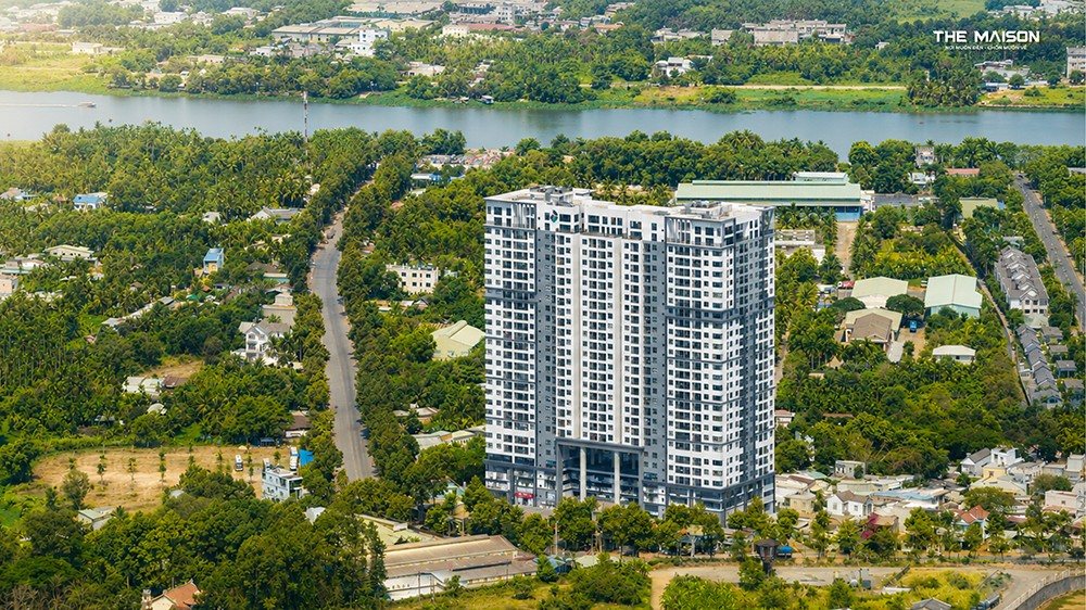 The Maison hiện hữu tại trung tâm Thủ Dầu Một