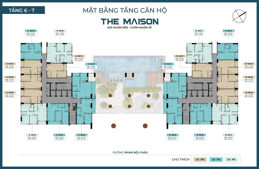 Tầng 6 – 7