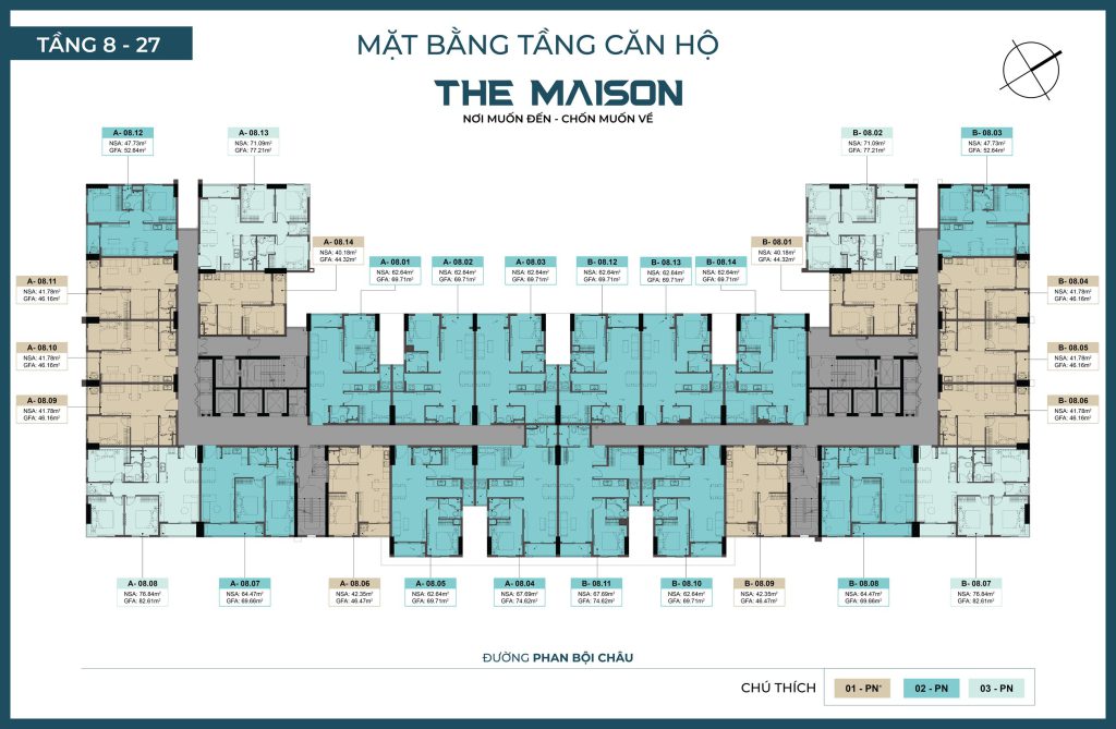Tầng điển hình 8 – 27
