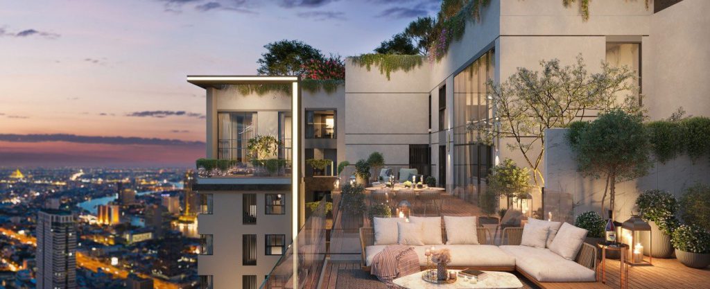 Penthouse tầng 28 – 29