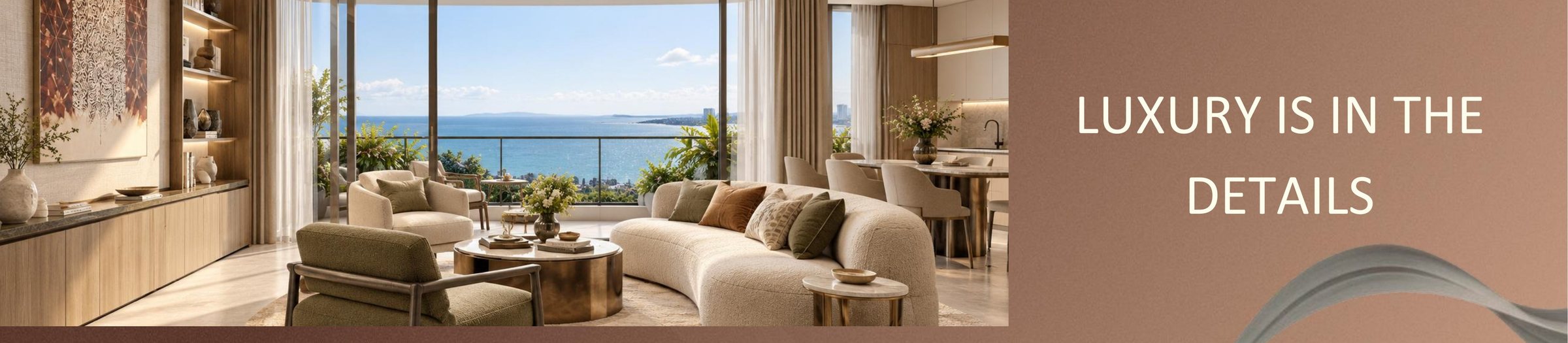 Luxury is in the details – nội thất căn hộ Solina