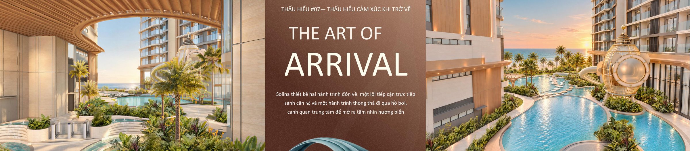 The Art of Arrival – hai hành trình đón về