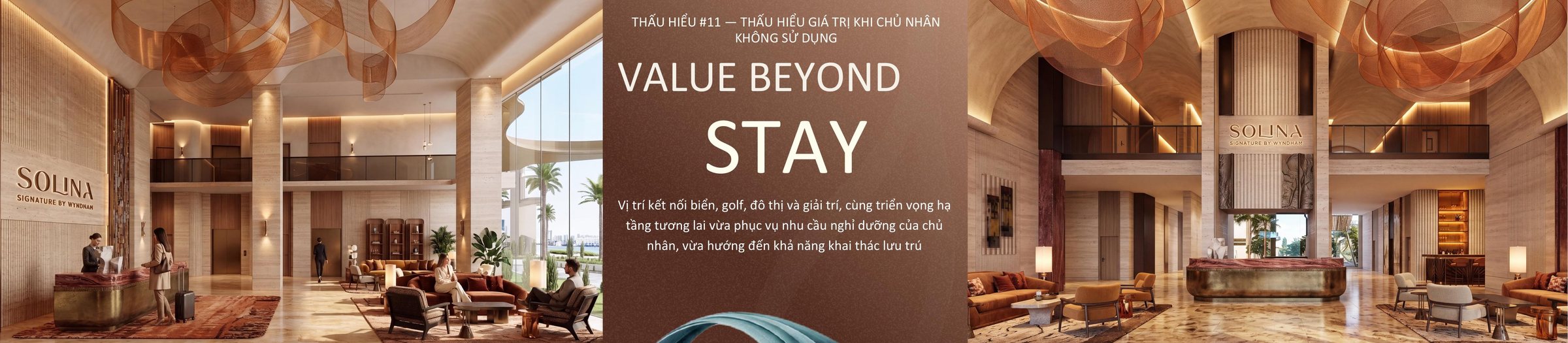 Value Beyond Stay – giá trị khi chủ nhân không sử dụng