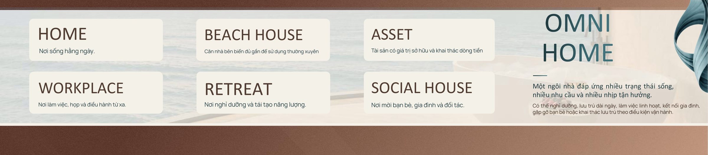 Omni Home – một ngôi nhà, nhiều trạng thái sống