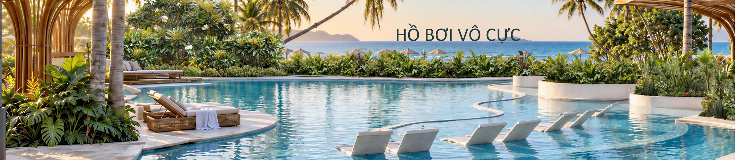 Hồ bơi vô cực Solina