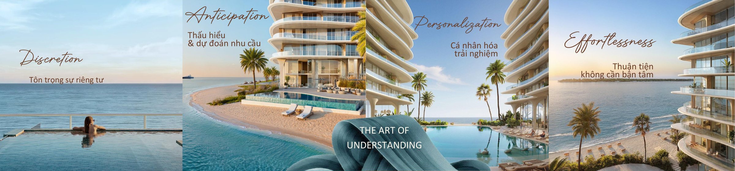 The Art of Understanding – Discretion, Anticipation, Personalization, Effortlessness