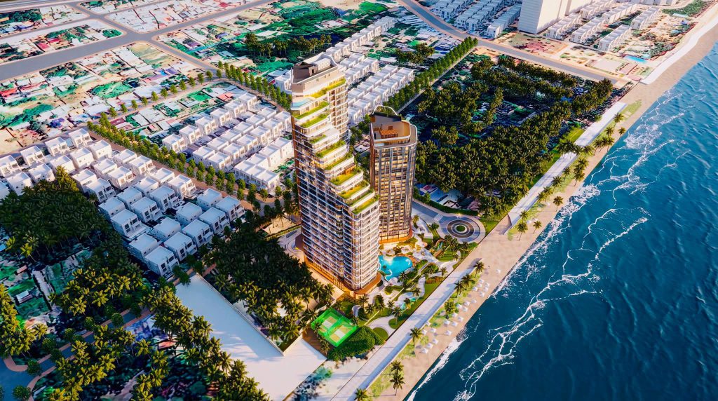 Phối cảnh tổng thể Solina