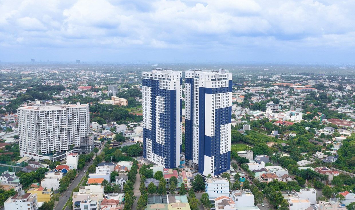 C-SkyView – tòa nhà cao nhất Thủ Dầu Một