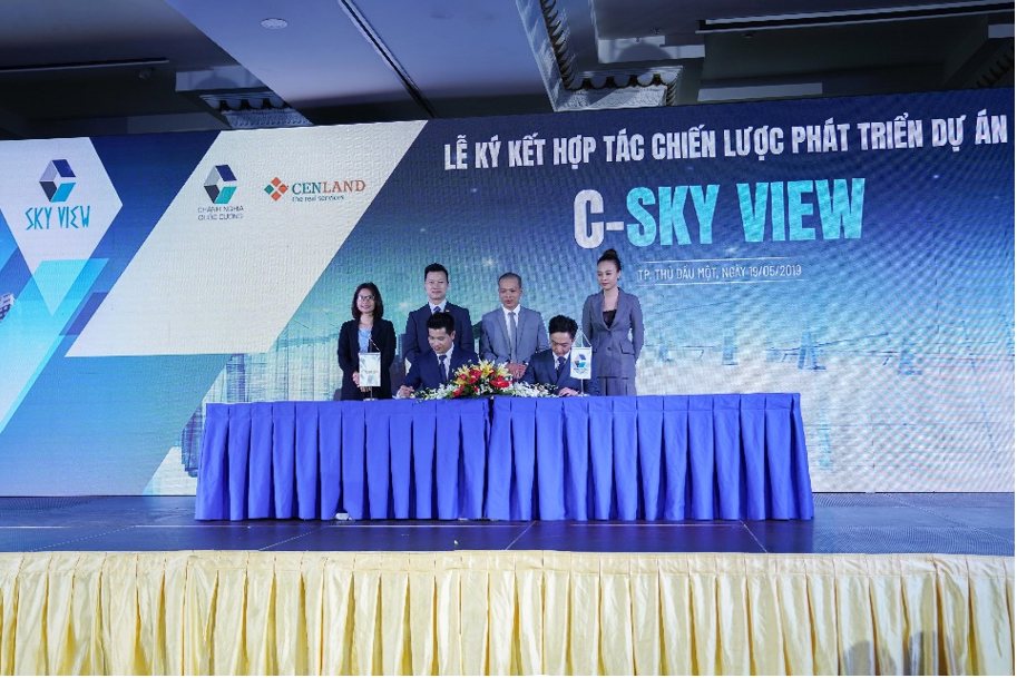 Ký kết hợp tác phát triển dự án
