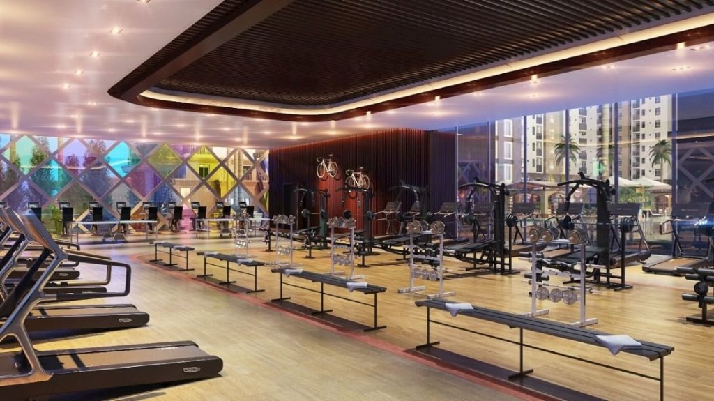 Phòng gym