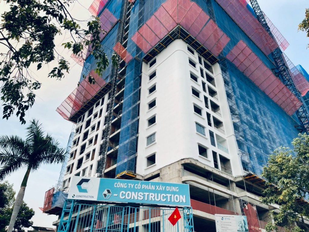Hoàn thiện mặt ngoài